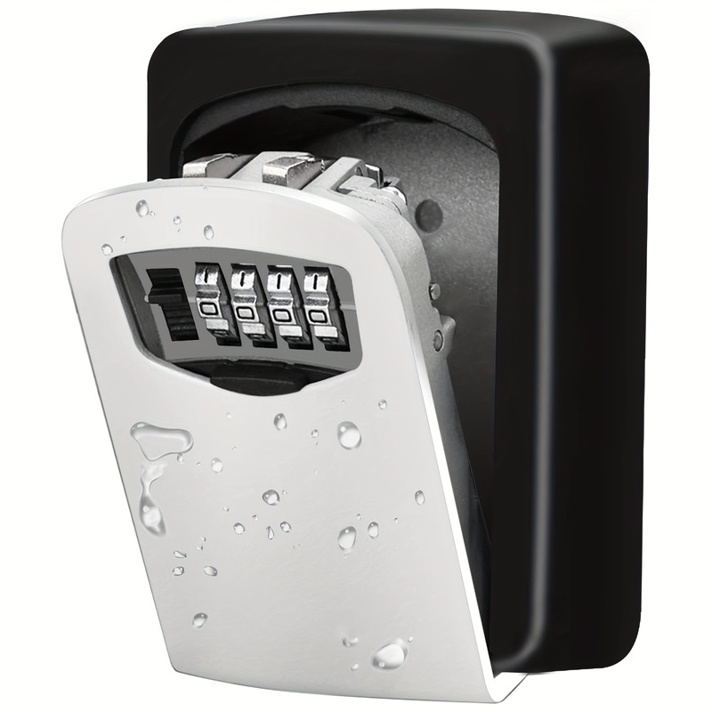 Home Security Box - Настенный комбинированный сейф для ключей, прочный