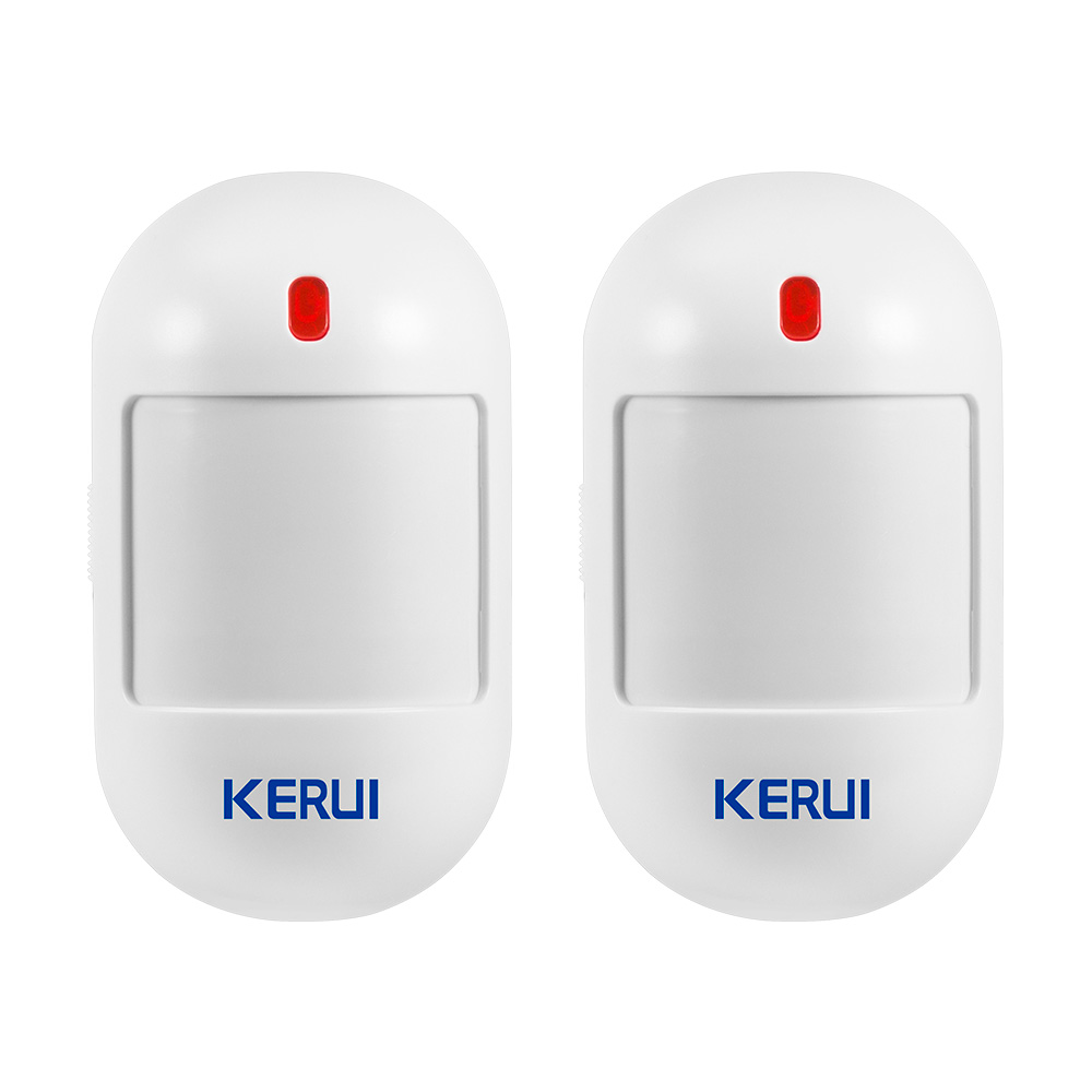 Sim Gsm Alarm - KERUI беспроводной PIR датчик движения инфракрасный