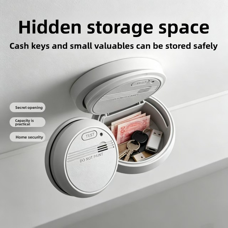 Home Security Box - Реалистичный сейф-тайник в виде датчика дыма