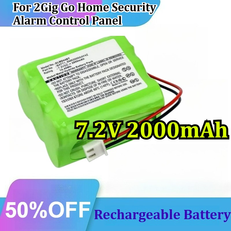 Home Security Battery Replacement - Аккумулятор Ni-MH 7.2В 2000мАч для замены