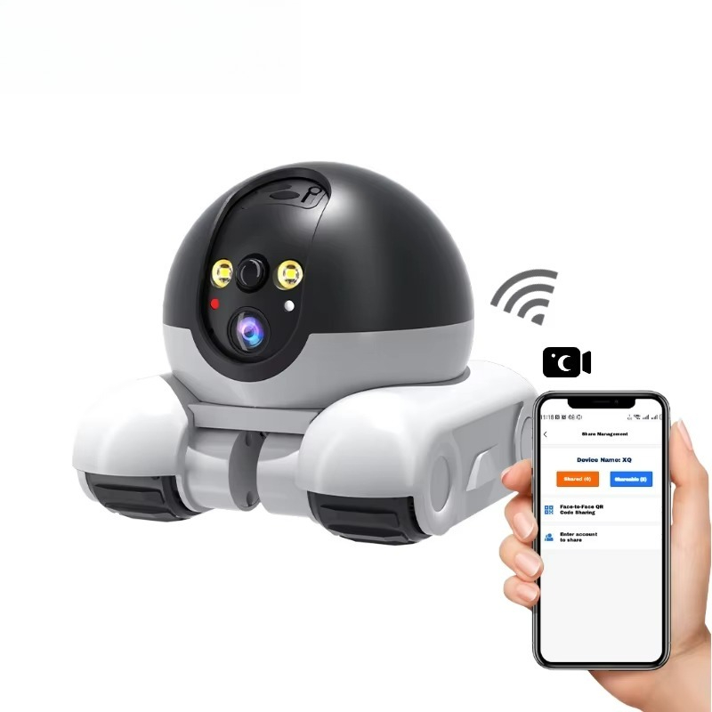 Home Security Robot - Новый умный робот-питомец с Wi-Fi, домашняя