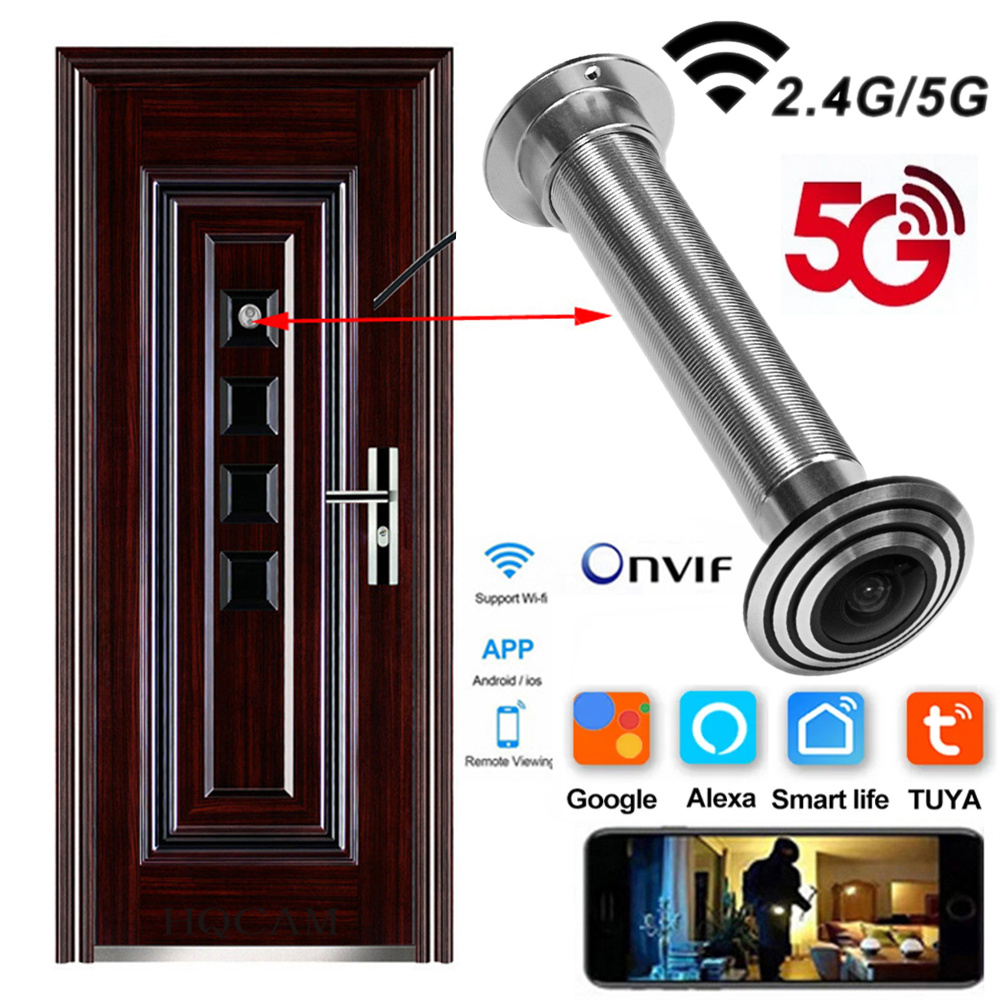 Home Security Front Door Camera - Камера для двери с функцией Wi-Fi,