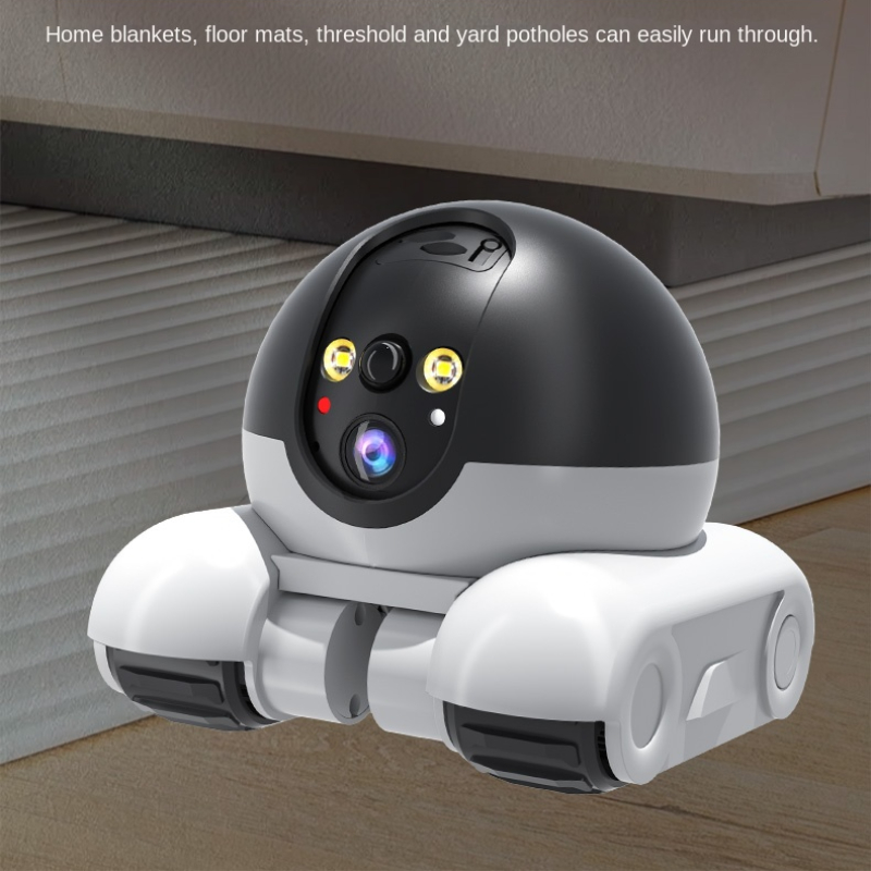 2-мегапиксельная IP-камера 5G  – обзор и цена Home Security Robot