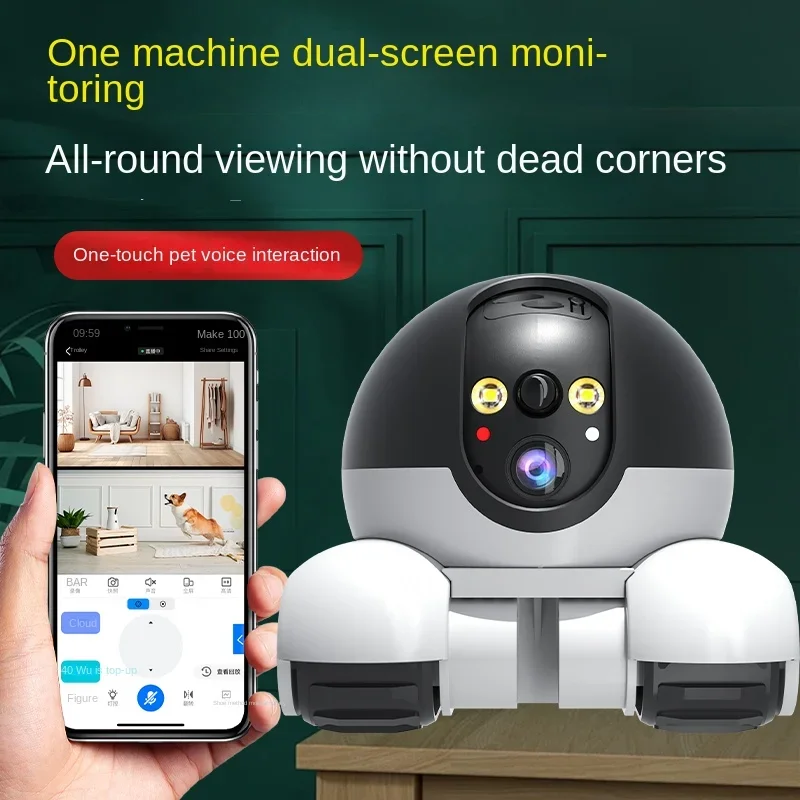 2-мегапиксельная IP-камера 5G  – обзор и цена Home Security Robot