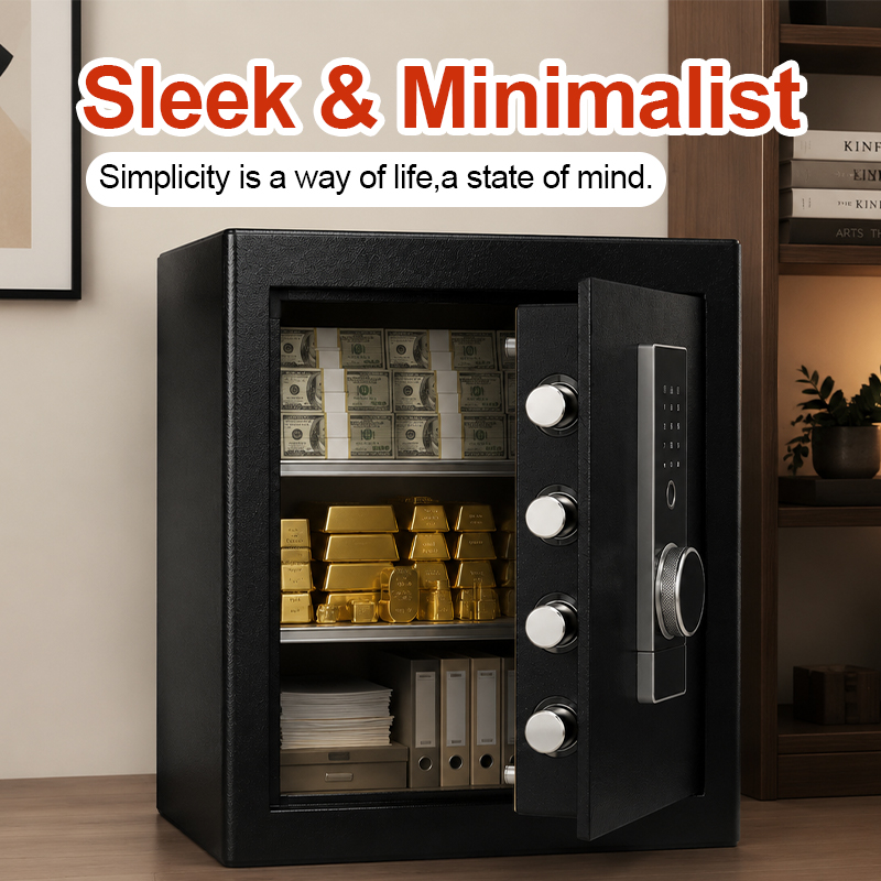 Биометрический сейф с функцией – обзор и цена Home Security Box