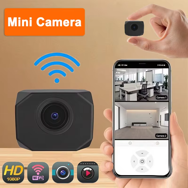 4K HD Wi-Fi камера безопасност – обзор и цена Home Security Items