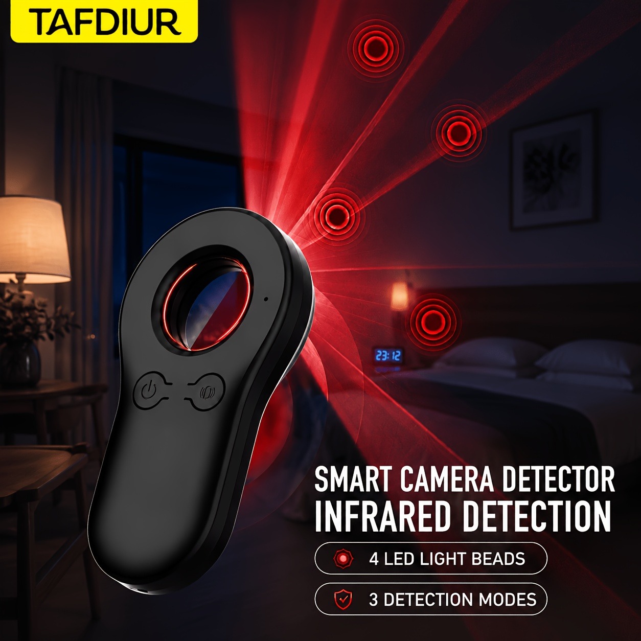 Tafdiur – компактный многофунк – обзор и цена Home Security Front Door Camera