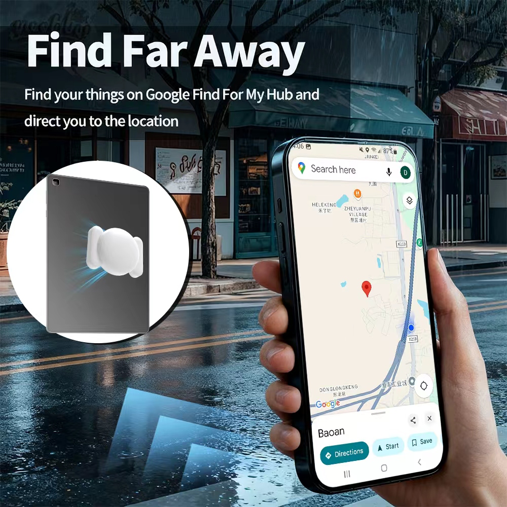 Умный GPS-трекер Google Find H – обзор и цена Home Security Items
