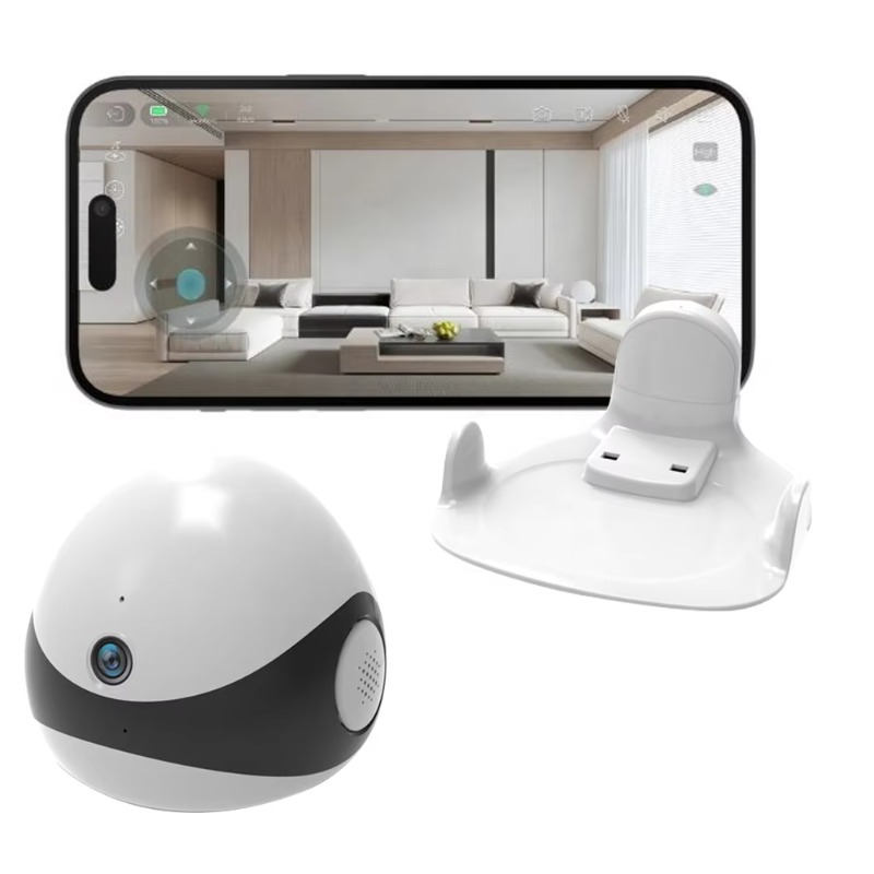 Беспроводная 2K HD мобильная к – обзор и цена Home Security Robot