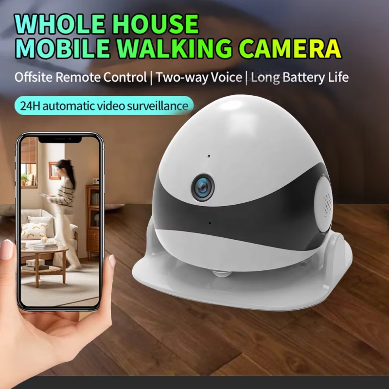 Беспроводная 2K HD мобильная к – обзор и цена Home Security Robot