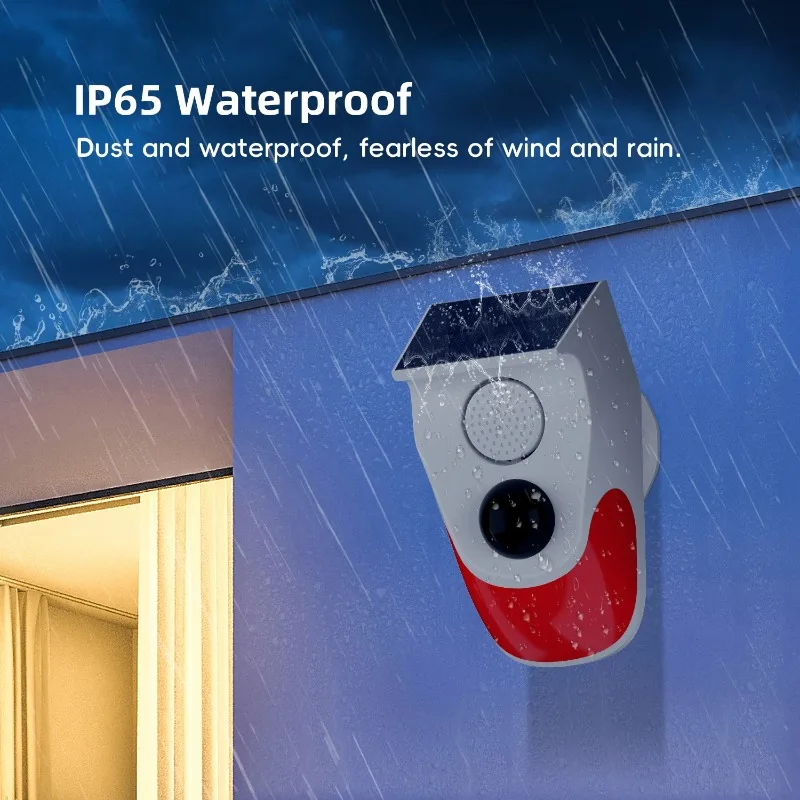 Наружный водонепроницаемый бес – обзор и цена Sim Gsm Alarm