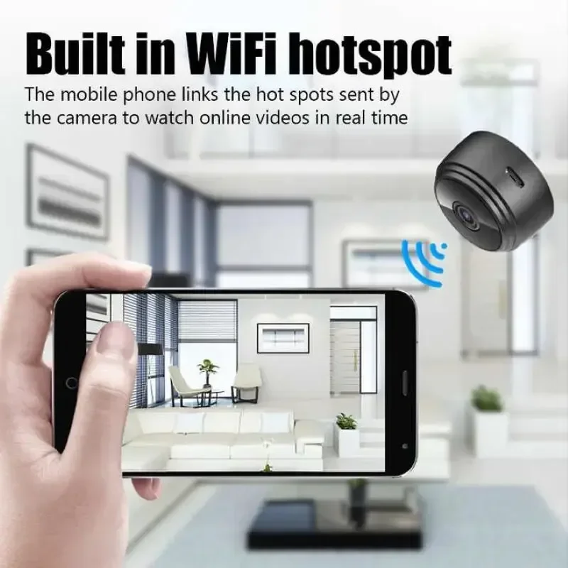 Новая камера A9, Wi-Fi, 1080p  – обзор и цена Home Security Items
