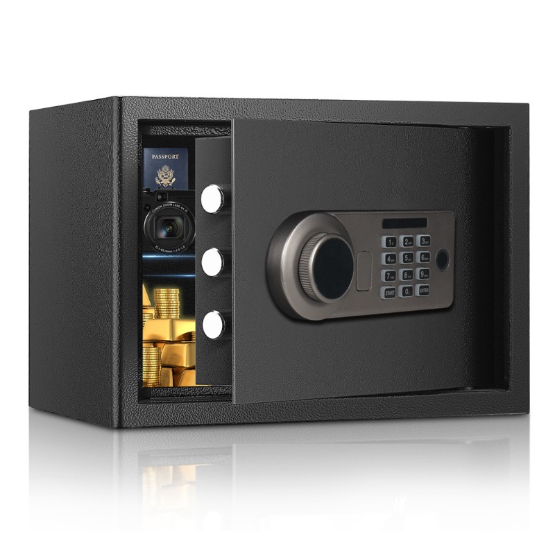 Электронный сейф с паролем, 25 – обзор и цена Home Security Box