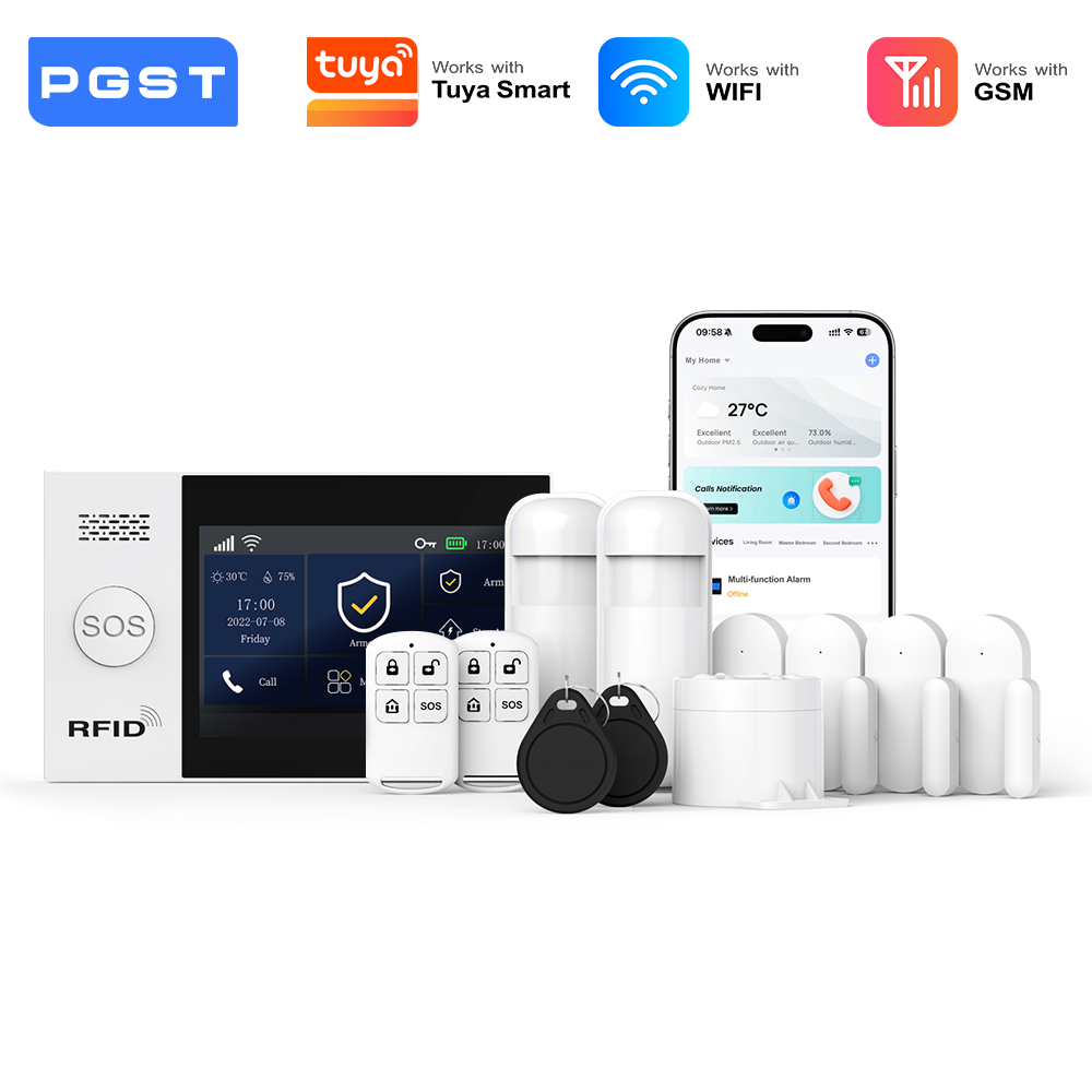 Комплект беспроводной системы  – обзор и цена Sim Gsm Alarm