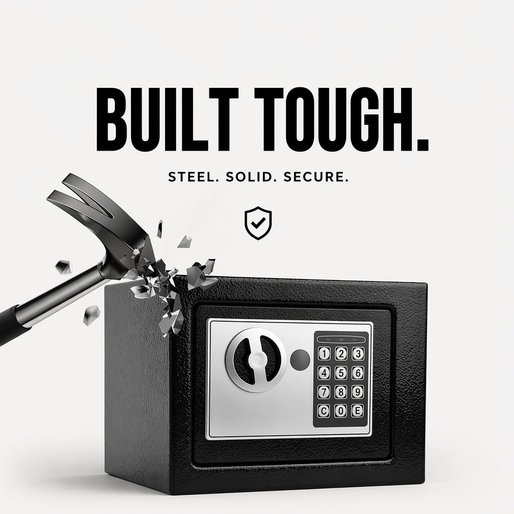 Цельностальной электронный сей – обзор и цена Home Security Box