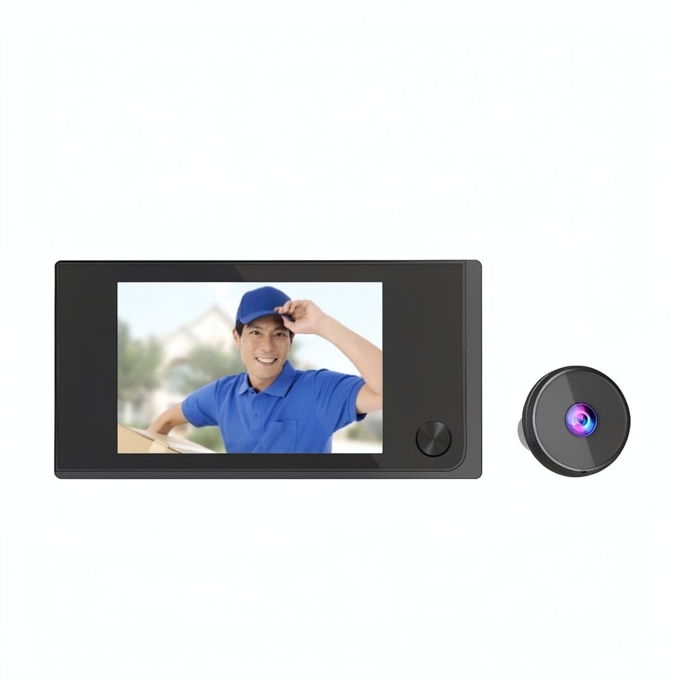 3,5-дюймовая цифровая система  – обзор и цена Home Security Front Door Camera