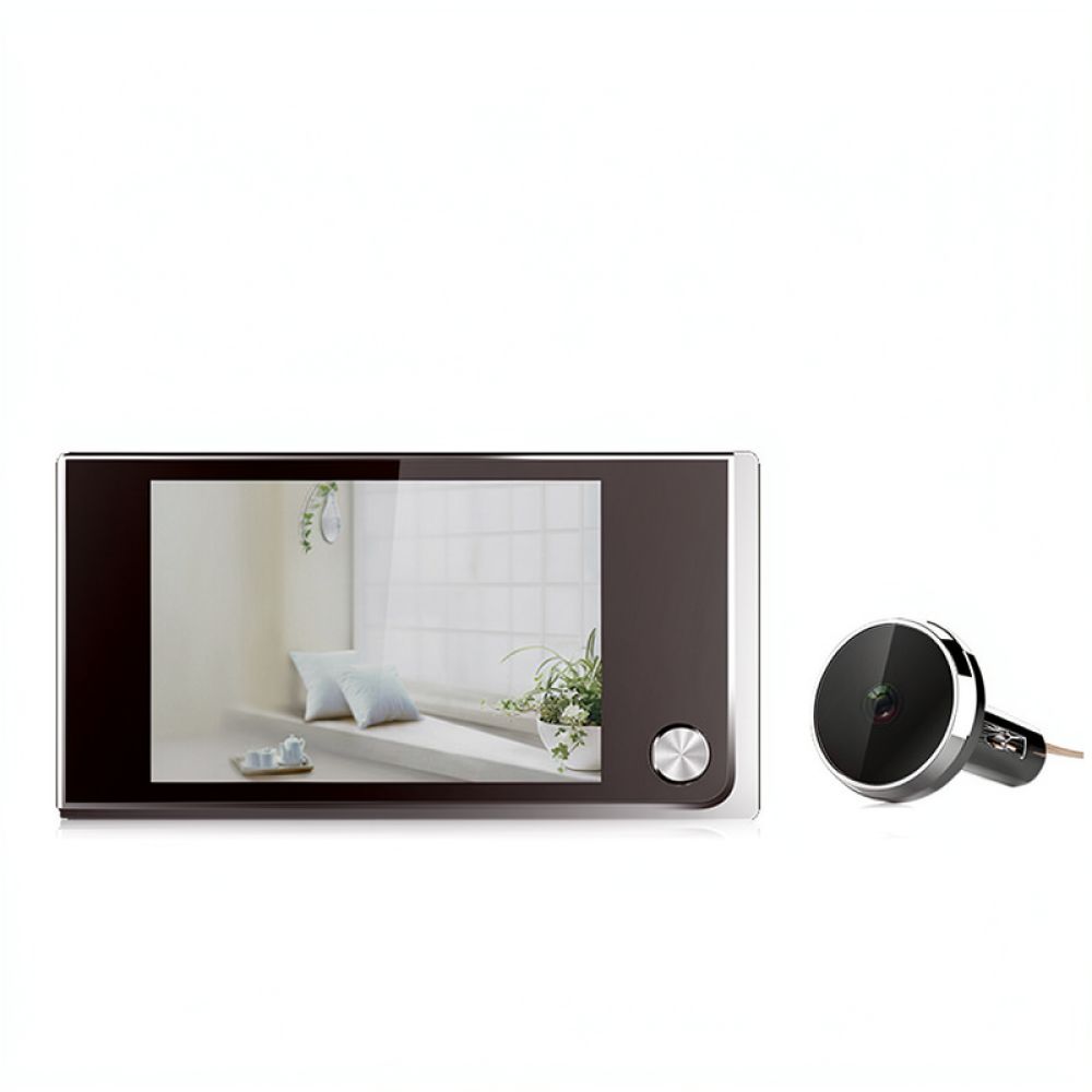 3,5-дюймовая цифровая система  – обзор и цена Home Security Front Door Camera