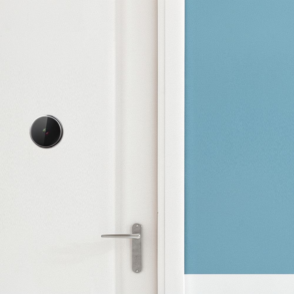 3,5-дюймовая цифровая система  – обзор и цена Home Security Front Door Camera