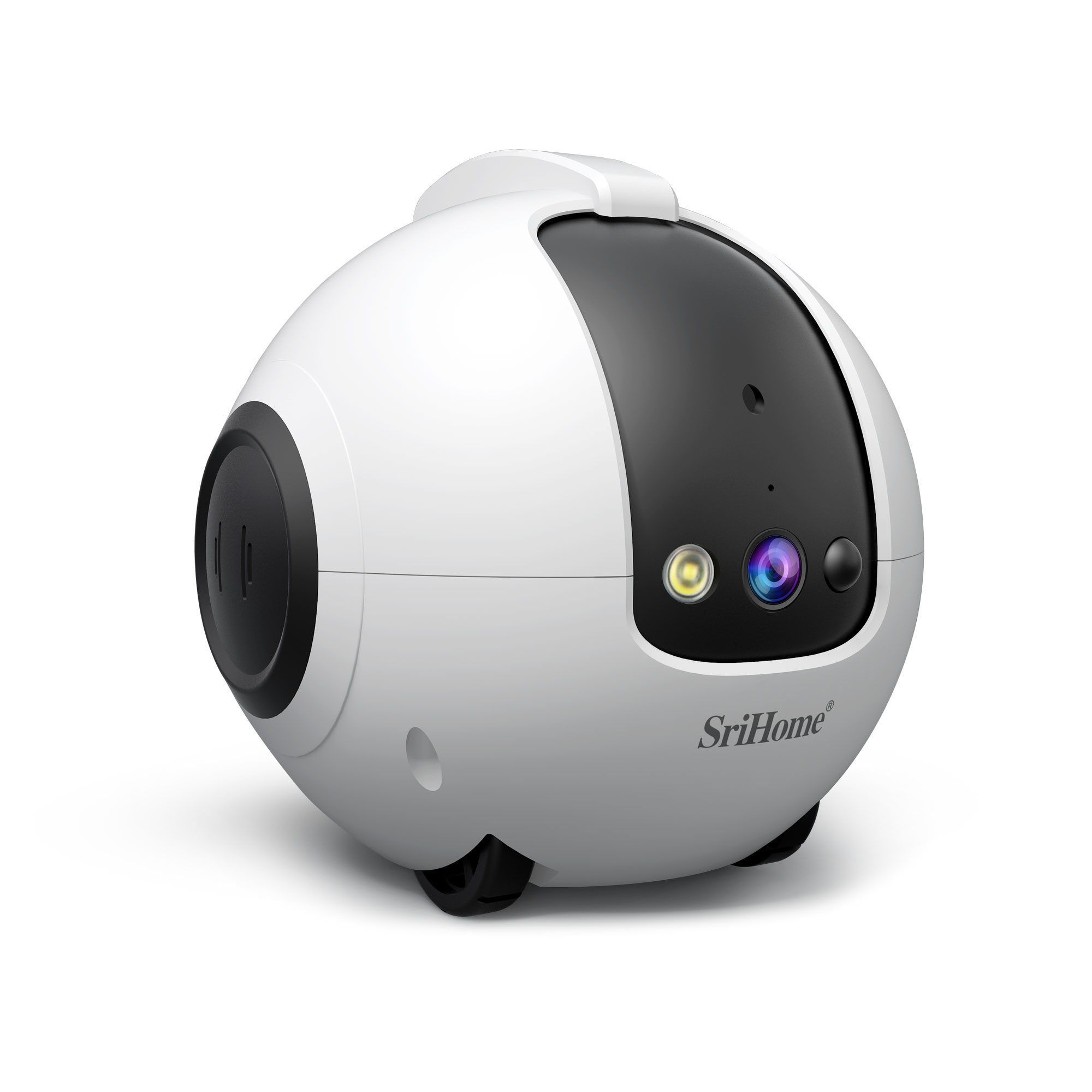 4 МП IP-камера Srihome APP Mob – обзор и цена Home Security Robot