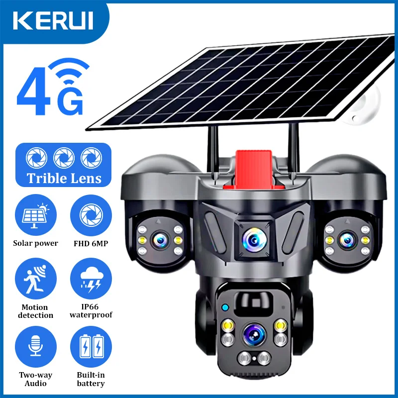 KERUI V380 Pro уличная PTZ 6MP – обзор и цена Home Security Items