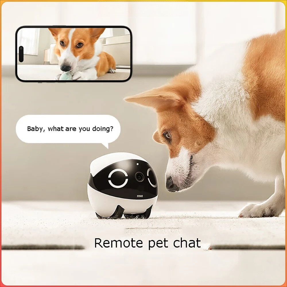 Робот-компаньон для домашних ж – обзор и цена Home Security Robot